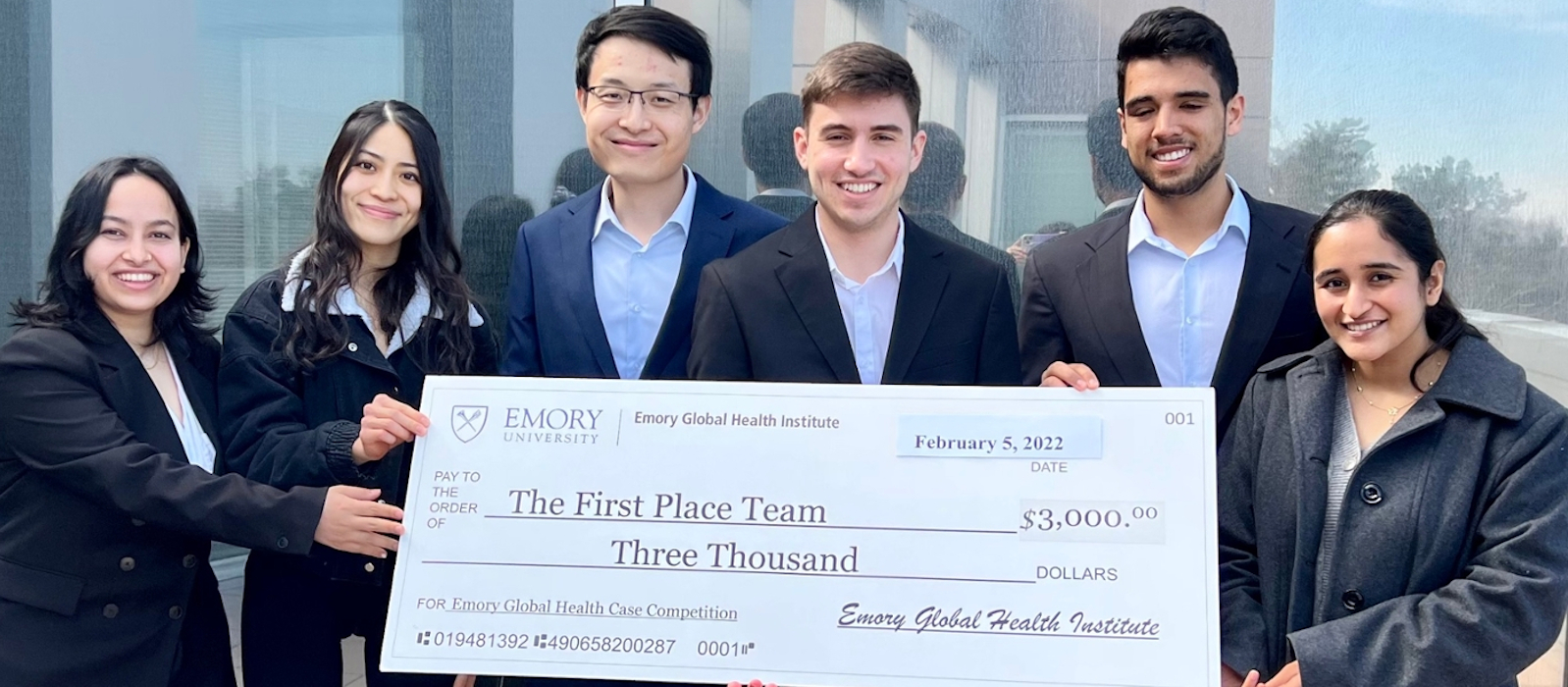 2022 Intramural Case Competition Winners