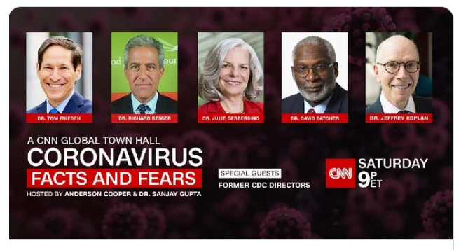 CNN Global Town Hall