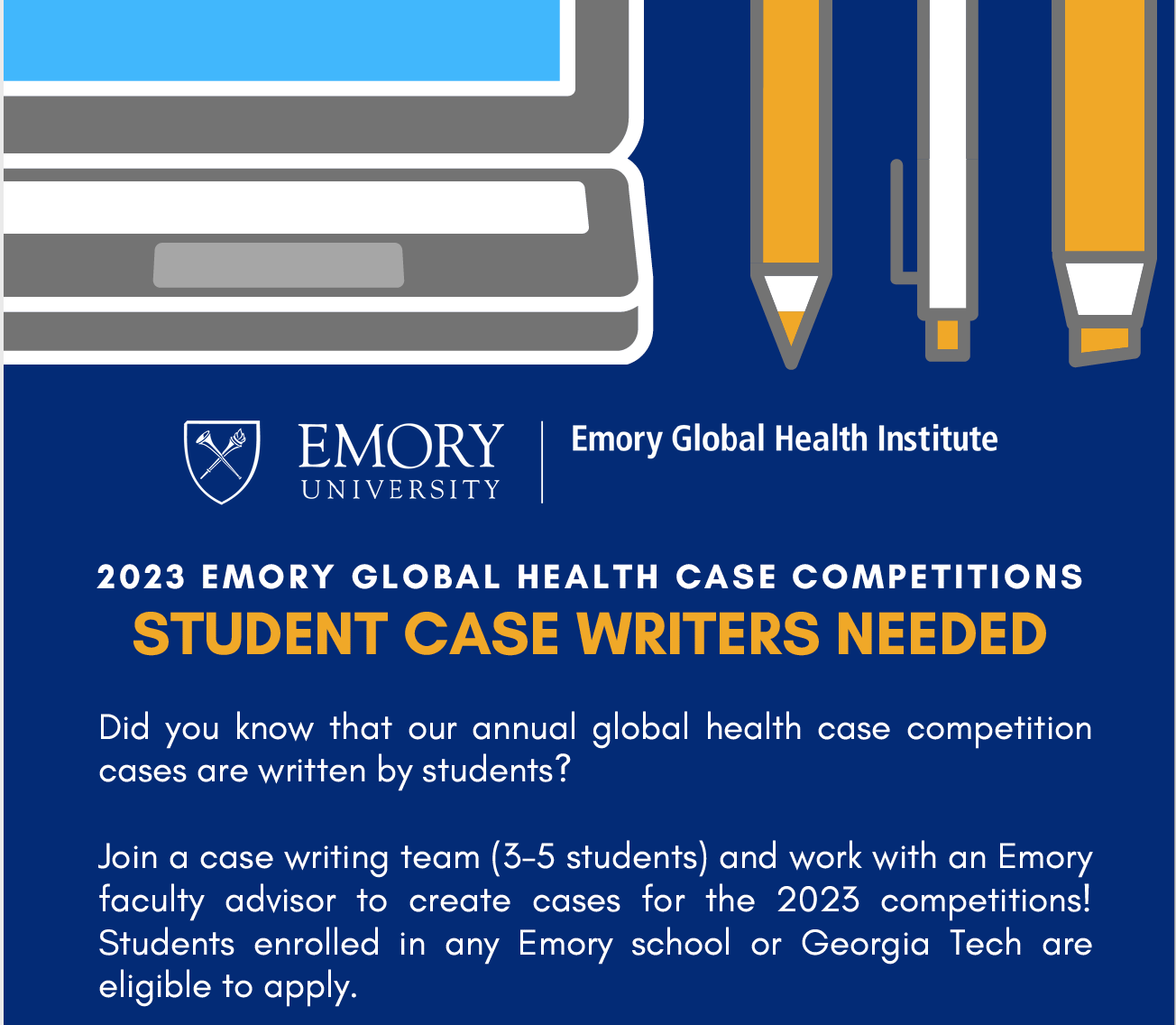 2023 Global Health Case Competition